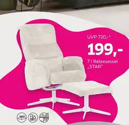 Mömax relaxsessel star Angebot