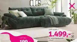 Mömax Wohnlandschaft vivo Angebot