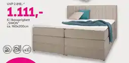 Mömax Boxsprigbett simon Angebot