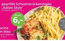 Mömax Gegrillte schweinerückensteaks italien style Angebot