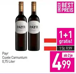 Sutterlüty Payr Cuvée Carnuntum Angebot