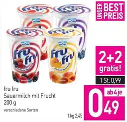 Sutterlüty Fru fru sauermilch mit frucht Angebot