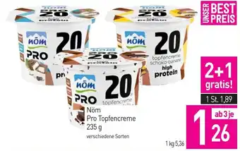Sutterlüty Nöm Pro Topfencreme Angebot