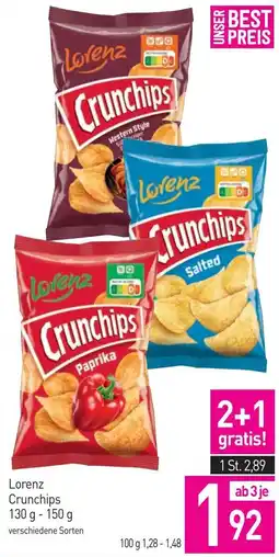Sutterlüty Lorenz Crunchips Angebot