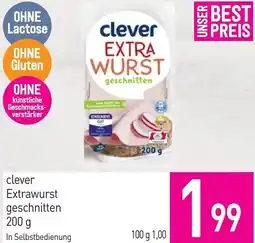 Sutterlüty Clever extrawurst geschnitten Angebot