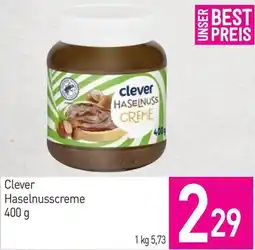 Sutterlüty Clever Haselnusscreme Angebot