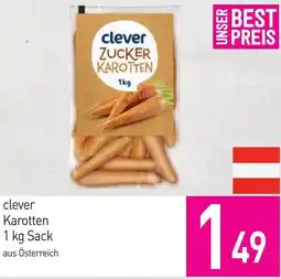 Sutterlüty Clever karotten Angebot