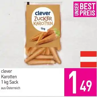 Sutterlüty Clever karotten Angebot