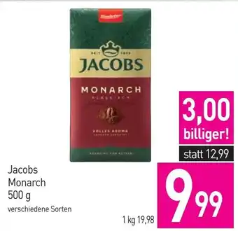 Sutterlüty Jacobs Monarch Angebot