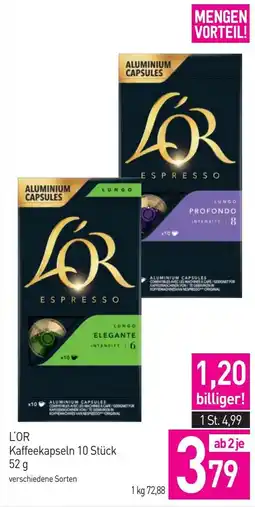 Sutterlüty L'or Kaffeekapseln Angebot