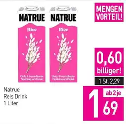 Sutterlüty Natrue Reis Drink Angebot