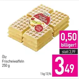 Sutterlüty Ölz Frischeiwaffeln Angebot
