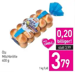 Sutterlüty Ölz Milchbrötle Angebot
