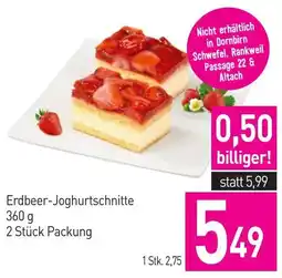 Sutterlüty Erdbeer-Joghurtschnitte Angebot