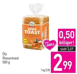 Sutterlüty Ölz Riesentoast Angebot