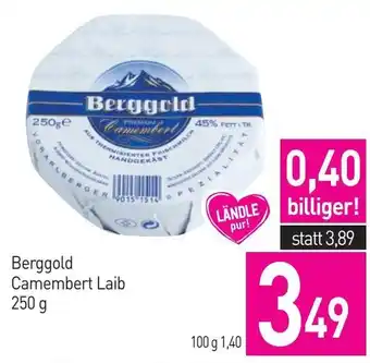 Sutterlüty Berggold Camembert Laib Angebot