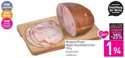 Sutterlüty Metzgerei Broger Wälder Rauchsaftschinken Angebot