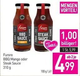Sutterlüty Furore BBQ Mango oder Steak Sauce Angebot