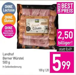 Sutterlüty Landhof Berner Würstel Angebot