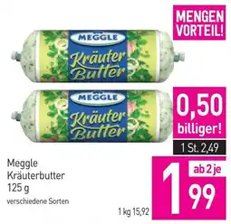 Sutterlüty Meggle Kräuterbutter Angebot
