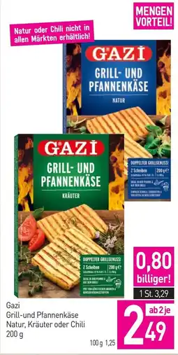 Sutterlüty Gazi Grill-und Pfannenkäse Natur, Kräuter oder Chili Angebot