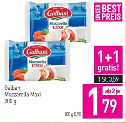 Sutterlüty Galbani Mozzarella Maxi Angebot