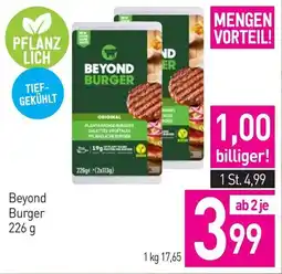 Sutterlüty Beyond Burger Angebot