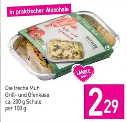 Sutterlüty Die freche Muh Grill- und ofenkäse Angebot