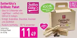 Sutterlüty Sutterlüty's Grillholz Paket Angebot