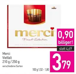 Sutterlüty Merci Vielfalt Angebot