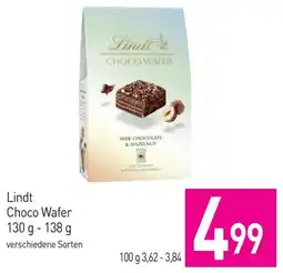Sutterlüty Lindt Choco Wafer Angebot