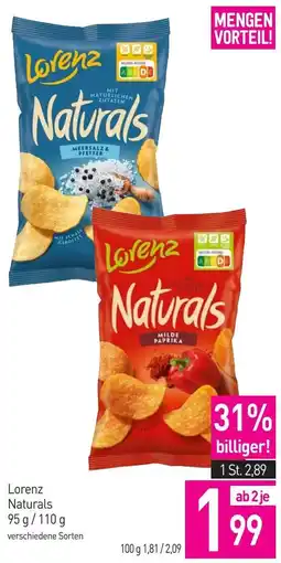 Sutterlüty Lorenz Naturals Angebot