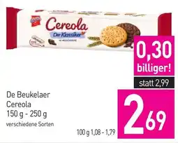 Sutterlüty De Beukelaer Cereola Angebot