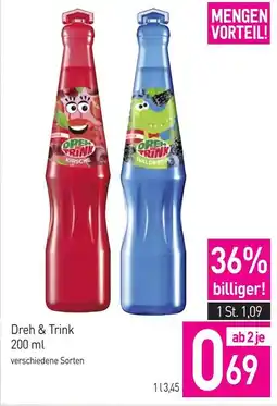 Sutterlüty Dreh & Trink Angebot