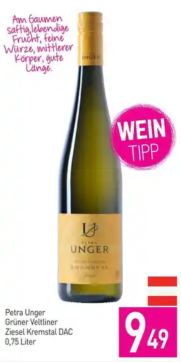 Sutterlüty Petra Unger Grüner Veltliner Ziesel Kremstal DAC Angebot
