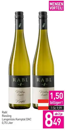 Sutterlüty Rabl Riesling Langenlois Kamptal DAC Angebot