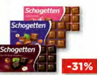 Unimarkt Schogetten Angebot