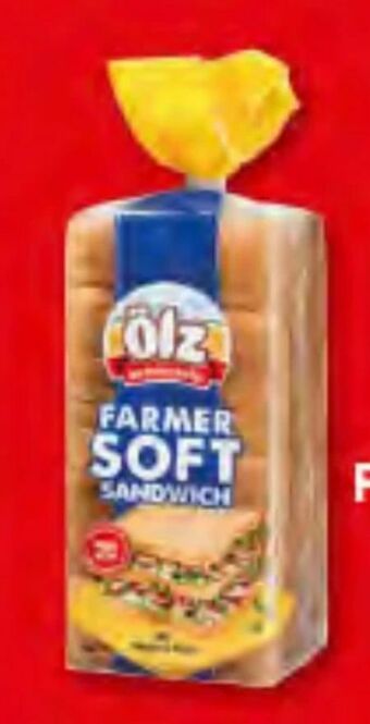 Unimarkt Farmer Soft Sandwich Angebot