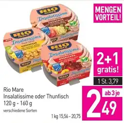 Sutterlüty Rio Mare Insalatissime oder Thunfisch Angebot