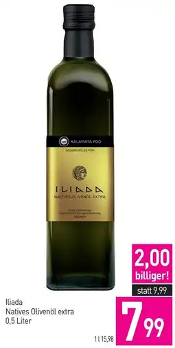 Sutterlüty Iliada Natives Olivenöl extra Angebot