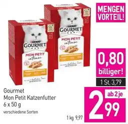 Sutterlüty Gourmet Mon Petit Katzenfutter Angebot
