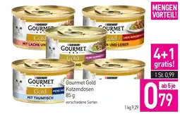 Sutterlüty Gourmet Gold Katzendosen Angebot