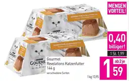 Sutterlüty Gourmet Revelations Katzenfutter Angebot