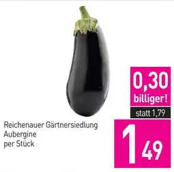 Sutterlüty Reichenauer Gärtnersiedlung Aubergine Angebot