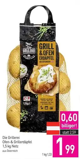 Sutterlüty Die Grillerei Ofen-& Grillerdäpfel Angebot