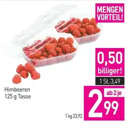 Sutterlüty Himbeeren Angebot
