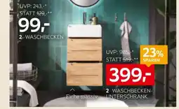 XXXLutz Waschbecken- unterschrank Angebot