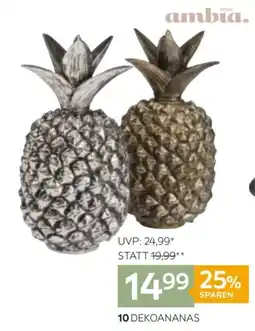 XXXLutz Dekoananas Angebot