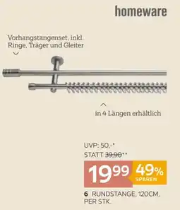 XXXLutz Rundstange Angebot