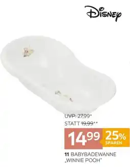 XXXLutz Babybadewanne winnie pooh Angebot